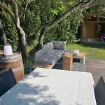 Havre De Paix - Grande Maison En Bois & Piscine بيت للعطل *
