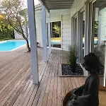 بيت للعطل Havre De Paix - Grande Maison En Bois & Piscine *