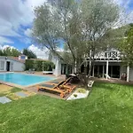 بيت للعطل Havre De Paix - Grande Maison En Bois & Piscine