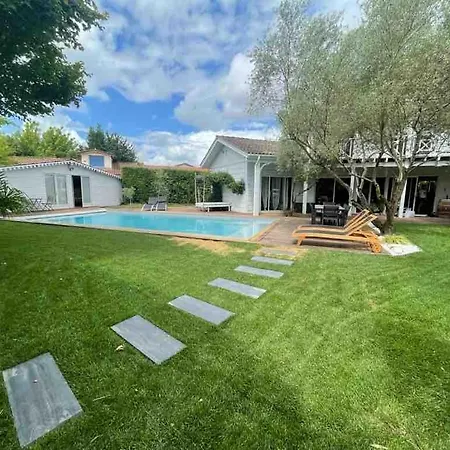 Havre De Paix - Grande Maison En Bois&piscine *
