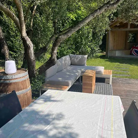 Havre De Paix - Grande Maison En Bois & Piscine Будинок відпочинку *