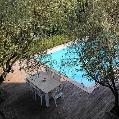 Havre De Paix - Grande Maison En Bois & Piscine Будинок відпочинку Мериньяк