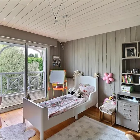 Havre De Paix - Grande Maison En Bois & Piscine Будинок відпочинку