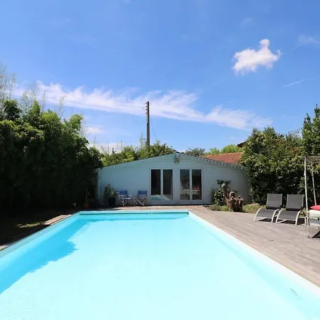 Havre De Paix - Grande Maison En Bois&piscine *