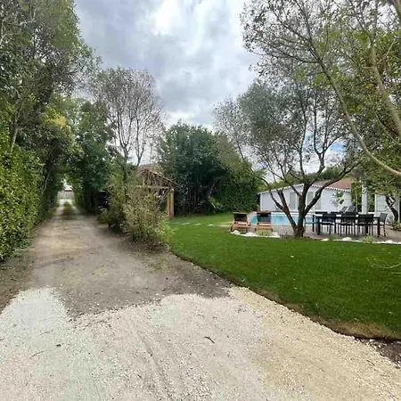 Havre De Paix - Grande Maison En Bois&piscine