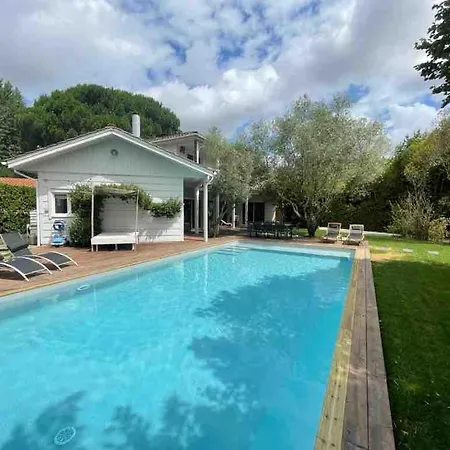 Havre De Paix - Grande Maison En Bois&piscine