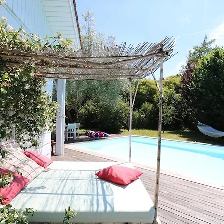 Havre De Paix - Grande Maison En Bois&piscine * Mérignac