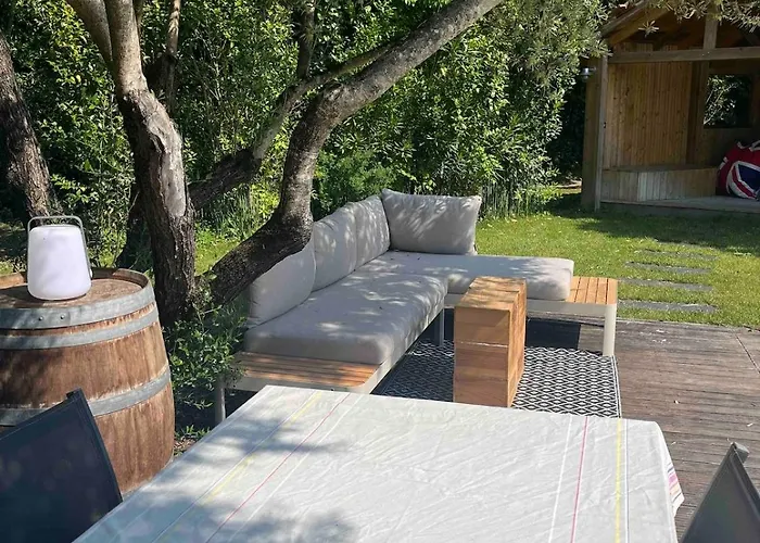 Havre De Paix - Grande Maison En Bois & Piscine Будинок відпочинку *