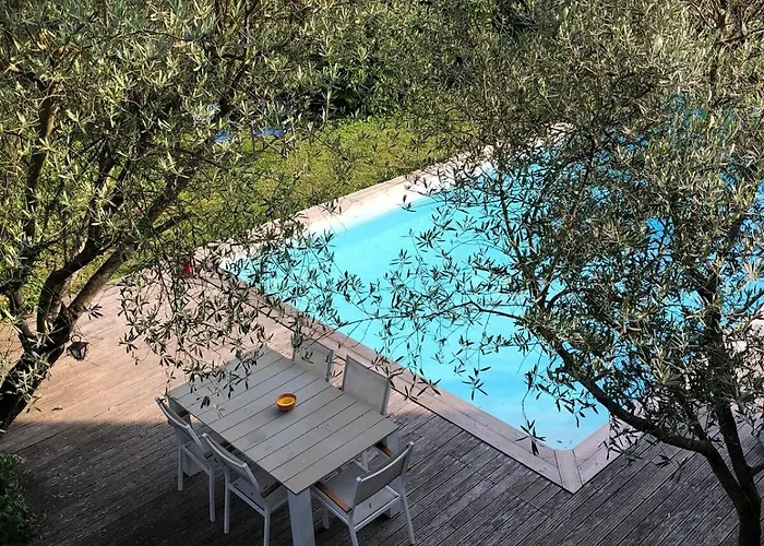 Havre De Paix - Grande Maison En Bois & Piscine Будинок відпочинку Мериньяк