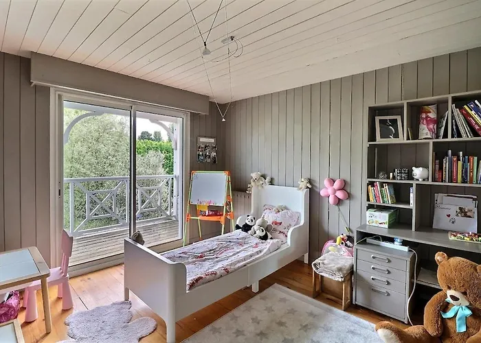 Havre De Paix - Grande Maison En Bois & Piscine Будинок відпочинку