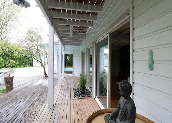 Havre De Paix - Grande Maison En Bois & Piscine Будинок відпочинку