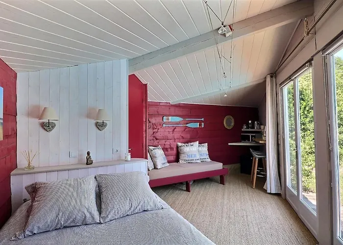 Havre De Paix - Grande Maison En Bois & Piscine Мериньяк