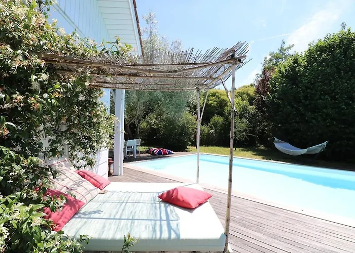 Havre De Paix - Grande Maison En Bois & Piscine * Мериньяк